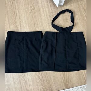 2 Revolve Mini Skirts